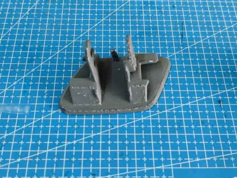 BMV X5 E70 Headlight Washer Nozzle Cover 51657199141 - 51657199142 3D Print Model