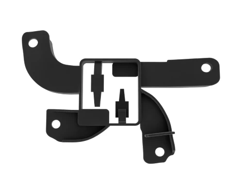 Audi A6 C8 A7 4K Front Bumper Parking Sensor Wiring Harness Connector Bracket Left 4K0971845H Modello di stampa 3D
