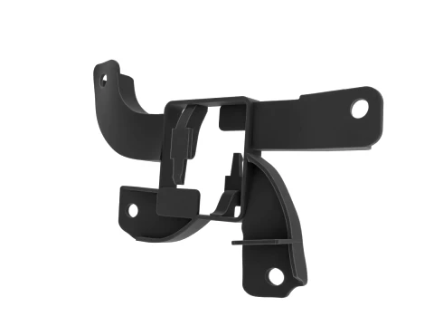 Audi A6 C8 A7 4K Front Bumper Parking Sensor Wiring Harness Connector Bracket Left 4K0971845H 3D Print Model