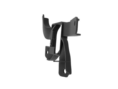 Audi A6 C8 A7 4K Front Bumper Parking Sensor Wiring Harness Connector Bracket Left 4K0971845H 3D Print Model