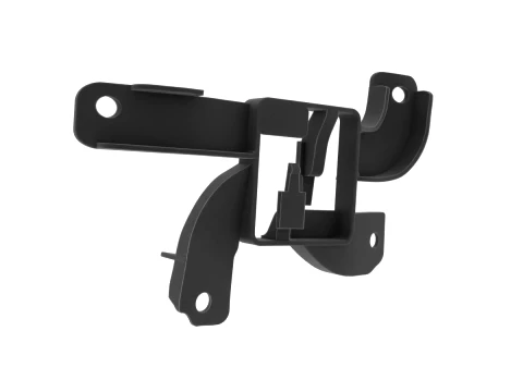 Audi A6 C8 A7 4K Front Bumper Parking Sensor Wiring Harness Connector Bracket Left 4K0971845H 3D Print Model