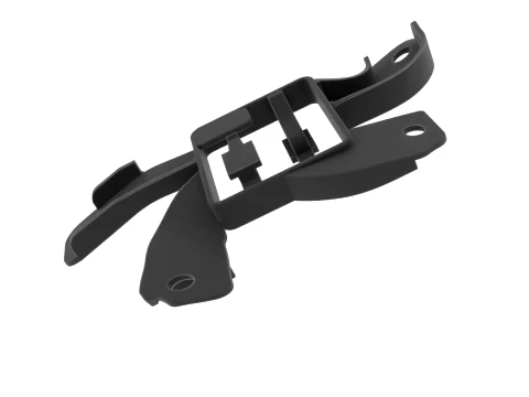 Audi A6 C8 A7 4K Front Bumper Parking Sensor Wiring Harness Connector Bracket Left 4K0971845H 3D Print Model