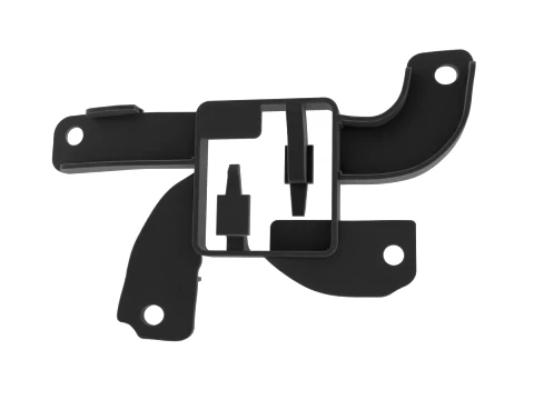 Audi A6 C8 A7 4K Front Bumper Parking Sensor Wiring Harness Connector Bracket Left 4K0971845H 3D Print Model