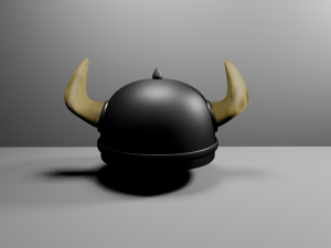 Viking helmet 3D Model