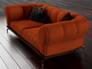 Cozy Sofa - 3D 모델