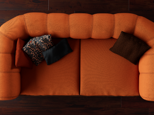 Cozy Sofa - 3D 모델