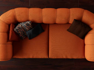 Cozy Sofa - 3D Model