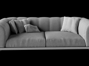 Cozy Sofa - 3D Model