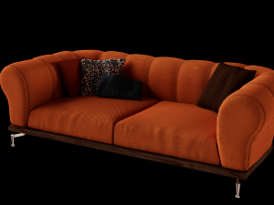 Cozy Sofa - 3D 모델