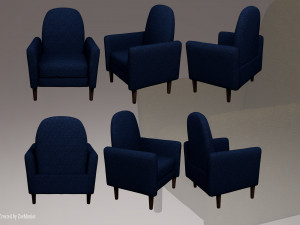 Armchair 03 3Dモデル
