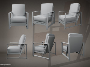 Armchair 05 3D-Modell