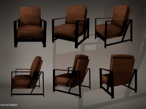 Armchair 05 3D-Modell