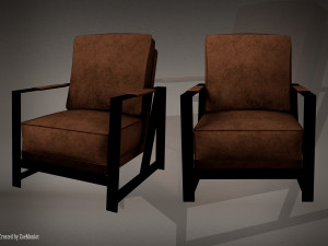 Armchair 05 3D-Modell