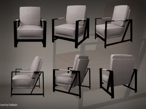 Armchair 05 3D-Modell