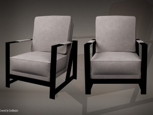Armchair 05 3D-Modell