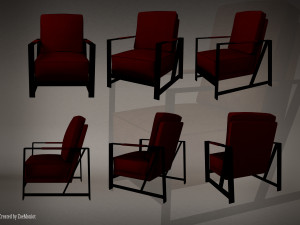 Armchair 05 3D-Modell