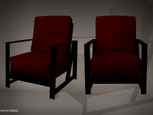 Armchair 05 3D-Modell