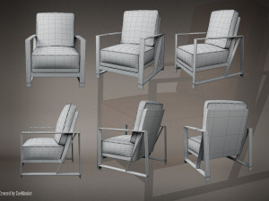 Armchair 05 3D-Modell