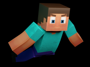 Minecraft Steve 3D Model
