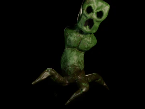 Creeper Minecraft 3D Model