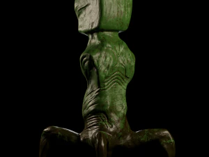 Creeper Minecraft 3D Model