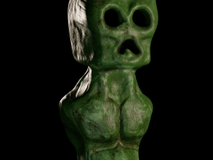 Creeper Minecraft Model 3D