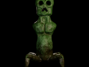 Creeper Minecraft Model 3D