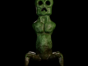 Creeper Minecraft 3D Model