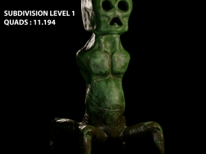 Creeper Minecraft Model 3D