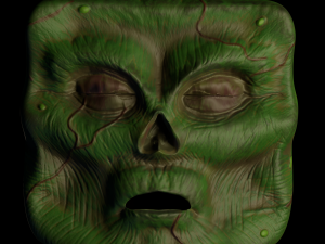 Zombie Minecraft 3Dモデル