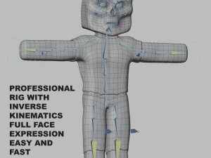 Zombie Minecraft 3D Model
