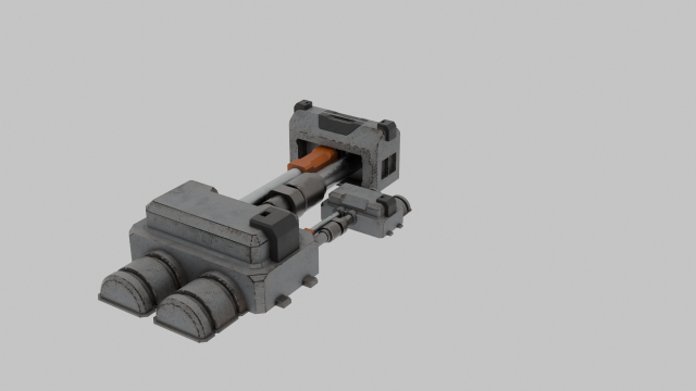 Gt sg greeble11 3D Model .c4d .max .obj .3ds .fbx .stl .blend 