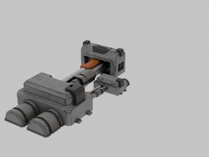 Gt sg greeble11 Modelo 3D