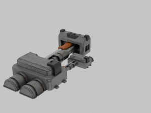 Gt sg greeble11 3D Modell