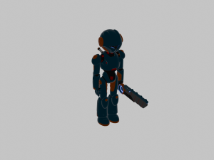 BATTLE DROID YOKOU Modelo 3D