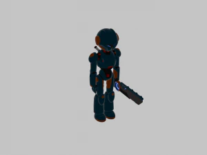 БОЙОВИЙ ДРОЙД ЙОКУ 3D Модель