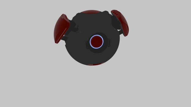 BALL DROID 3D Model .c4d .max .obj .3ds .fbx .stl .blend 