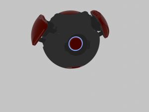 BALL DROID Modelo 3D