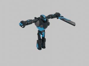 BATTLE DROID KORAH 3D 모델