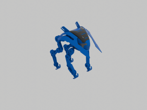 BATTLE DROID KORAH Modelo 3D
