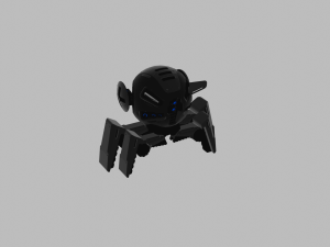 BATTLE DROID AERO 3D Model