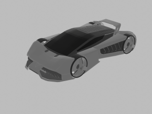 Sci-fi vehicle Modelo 3D
