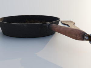 Set of old kitchen appliances Modèle 3D