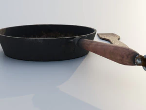 Set of old kitchen appliances 3D Model