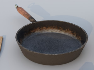 Set of old kitchen appliances Modèle 3D