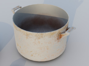 Set of old kitchen appliances Modèle 3D
