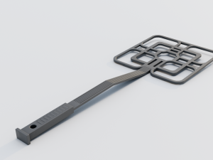 Carpet beater 3D Модель