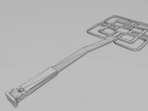 Carpet beater 3D Model