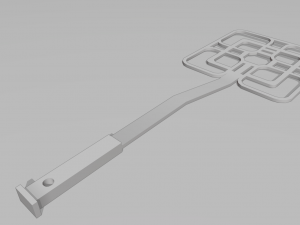 Carpet beater 3D Model