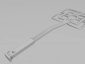 Carpet beater 3D Model